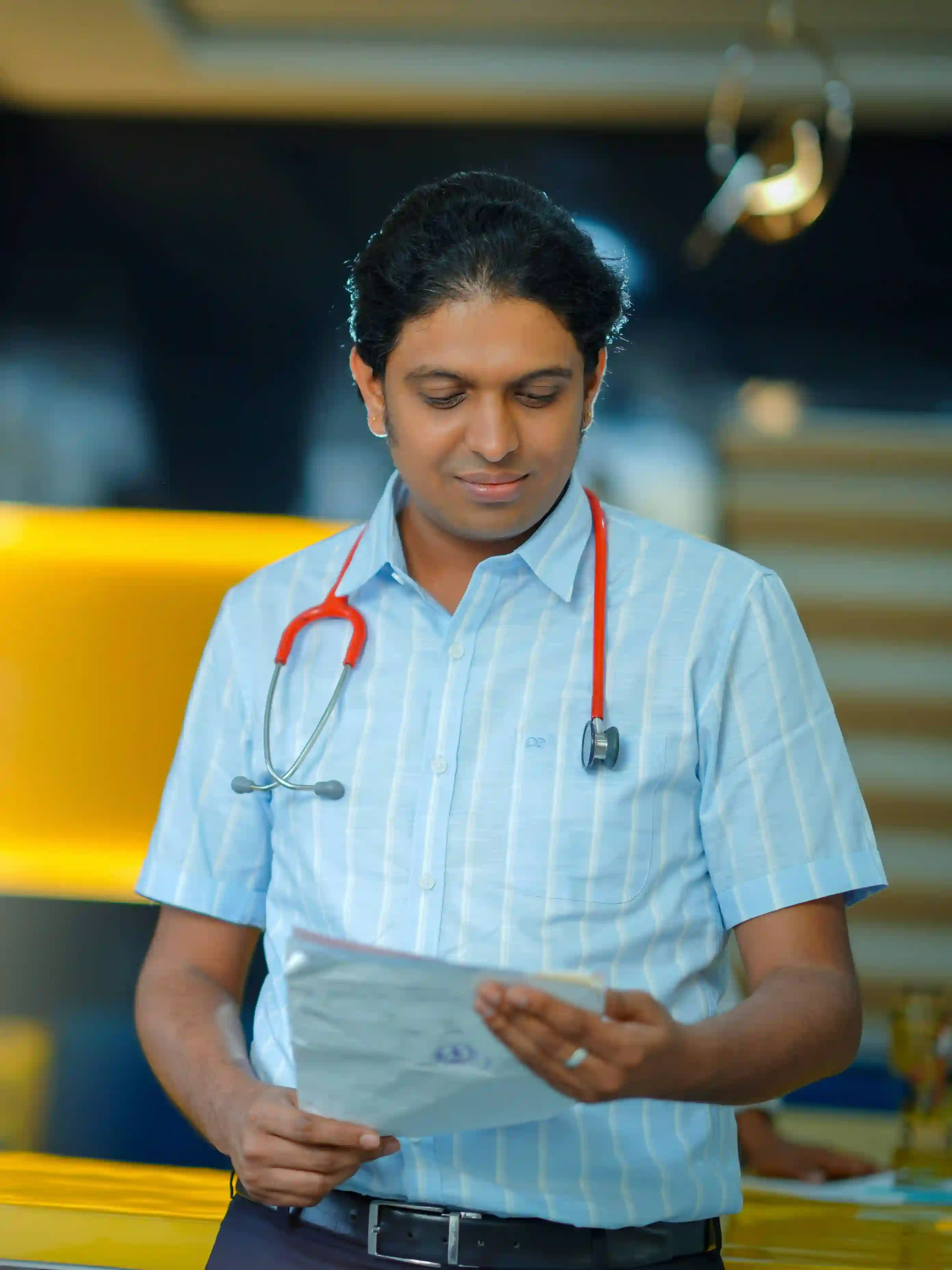 Dr. Ashok G.M. - Lead Pediatrician & Founder of i CARE Children's Hospital