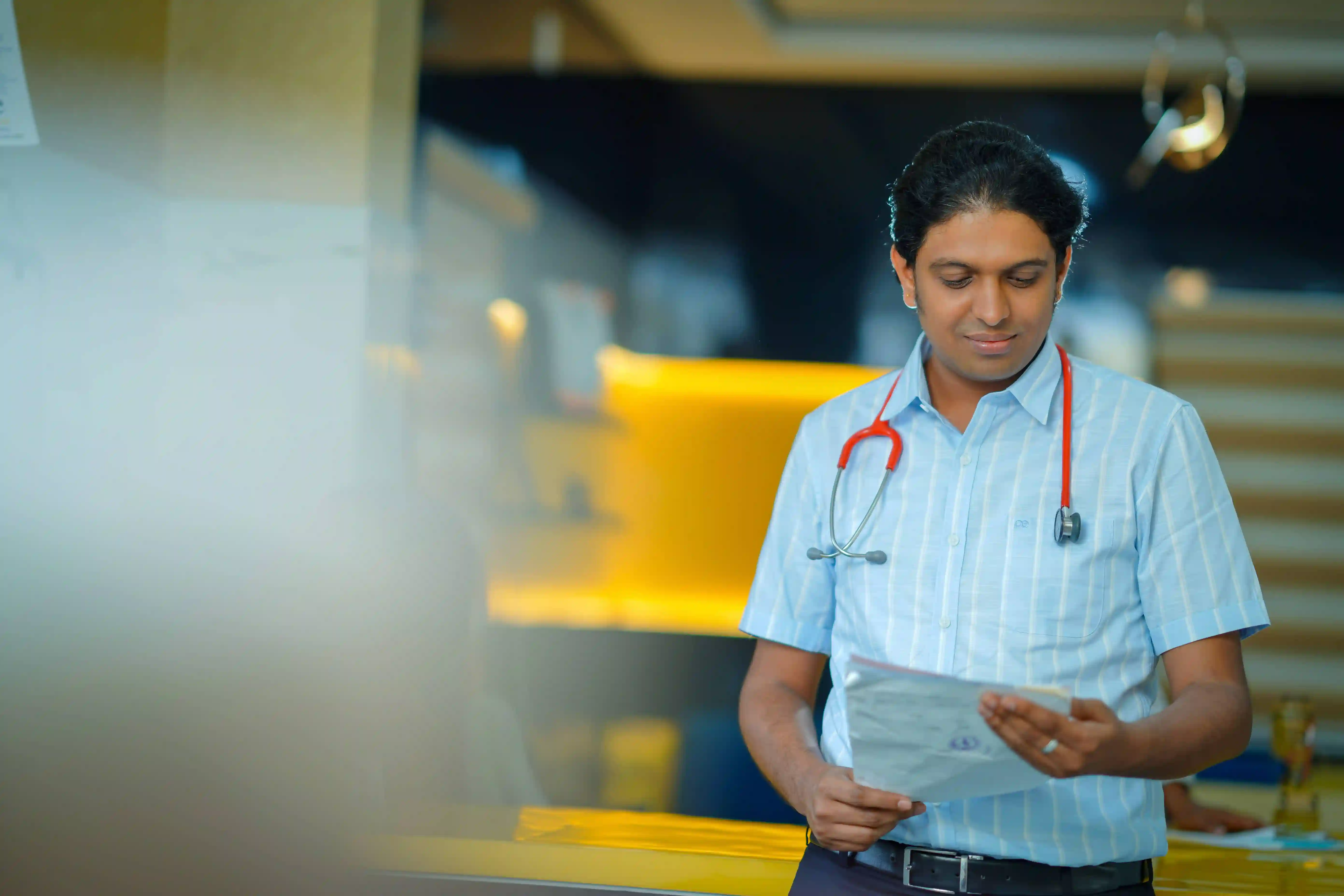 Dr. Ashok G.M. - Lead Pediatrician & Founder of i CARE Children's Hospital