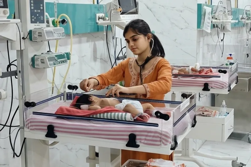 NICU — Neonatal Intensive Care Unit