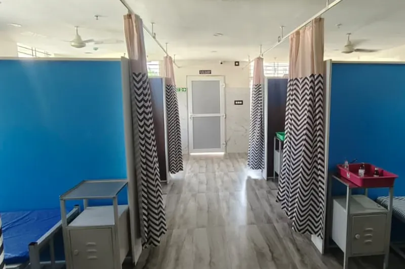 Semi Special Wards — Semi-Private Accommodations