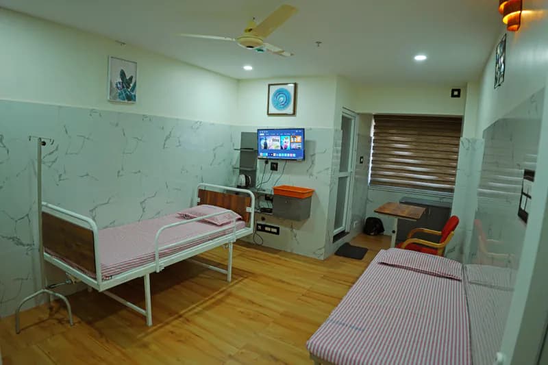 Special Sharing — Family-Sharing Private Rooms